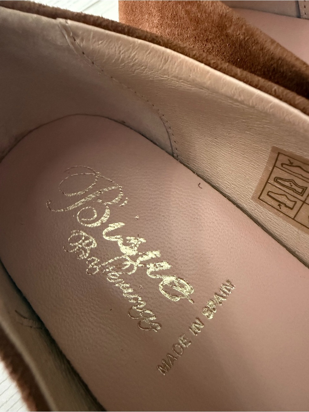 Anthropologie Bisue Ballerinas Tori Flats - Picture 9 of 10
